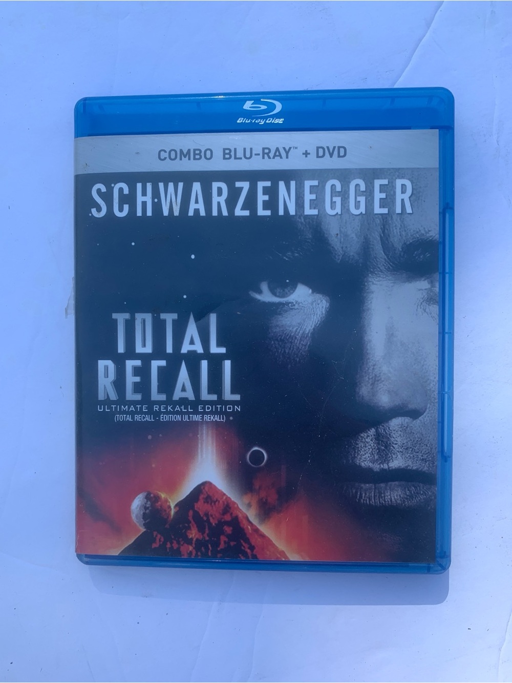 Total Recall Ultimate Rekall Edition Blu-ray + DVD Combo